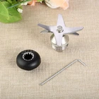 Blender Parts Wet Dry & Ice 6 Blades & Drive Socket Replace For Vitamix Vita-Mix