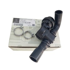 A2702001600 Engine Coolant Shut Off Valve For Mercedes-Benz CLA250 GLA250 17-20