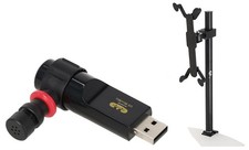 CAD Audio U9 Mac/PC USB Microphone Condenser Mini Podcast Mic Tablet Stand