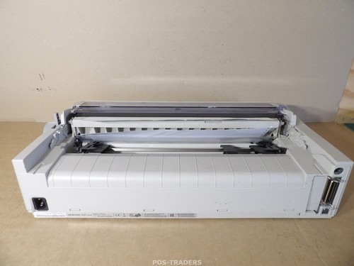OKI MICROLINE 5521 9-Pin Impact Dot Matrix Printer Parallel - PULSANTI... - Foto 8 di 11