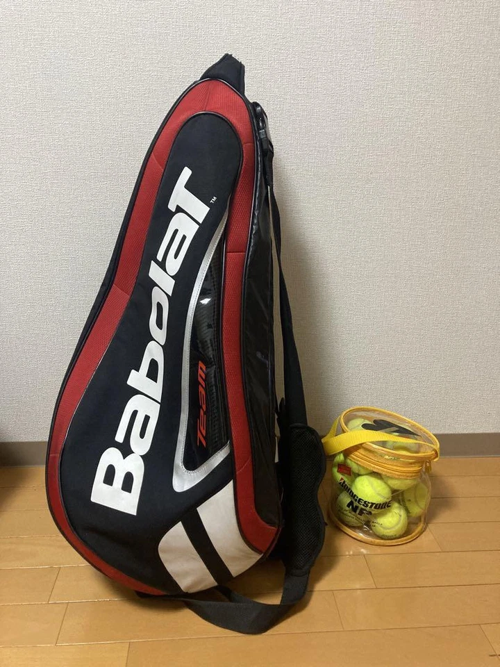 BABOLAT Beginner'S Cheering Racket Bag And Tennis Ball Set