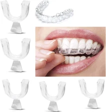 5 Pieces Teeth Whitening Trays Whitening Teeth Trays Whitener Mouth 