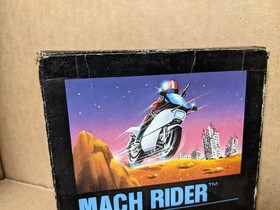 Asian Version Mach Rider for Nintendo NES ASI