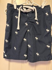 Boy s Abercrombie Fitch Swim Trunks Size L LOGO