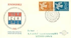 Netherlands 1961 Europa set on illustrated first day cover
