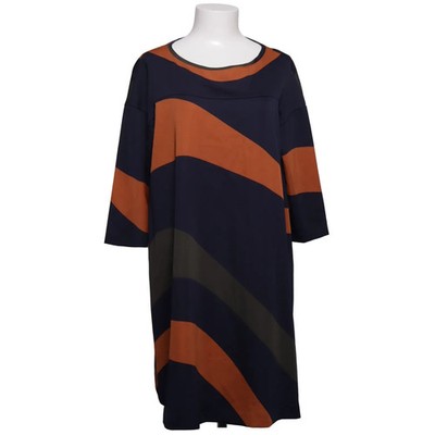 Biancoghiaccio, Kleid, Größe: 44, Syracuse, Blau/Orange/Grün #IfI