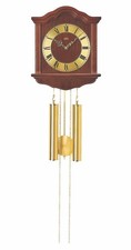 Moderne Wanduhr mit Kettenzug-Pendelwerk von AMS AM H206/1 NEU