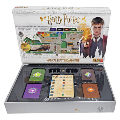 Harry Potter Magical Beasts Board Game Goliath Ab 6 Jahren Vollständig Deutsch