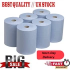 Blue Centre Feed Rolls 12 Pack 2ply 110m Embossed Kitchen Paper Towel Bigger