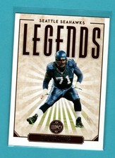 2020 Panini Legacy Legends Walter Jones #135 Seattle Seahawks