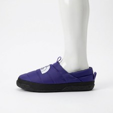 The North Face Men's Blue Black Nuptse Mule Slip-On Slipper Shoes Size 12