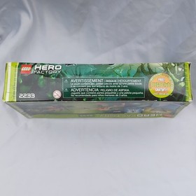 LEGO Hero Factory: FANGZ 2233 NIB Factory Sealed New