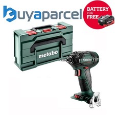 Image of Metabo SSD 18 LTX 200 BL Brushless Compact Impuls Impact Driver 18V 602396840