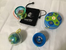 YOYO toys various brands, Aurora,Yoyo ball, Whip, Magic yoyo, X4