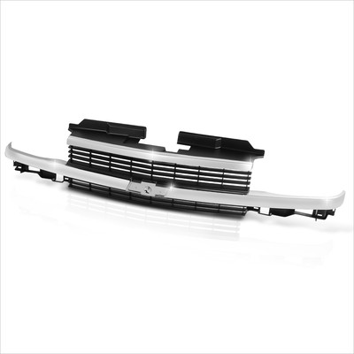 For 98-99 Chevy Blazer S10 Factory Style Horizontal Slats Grille w