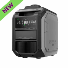 EcoFlow Smart Solar and Gas Generator 3000 Ultimate Backup Solution