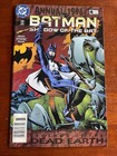 BATMAN SHADOW OF THE BAT ANNUAL # 4 VF DC COMICS 1996 NEWSSTAND