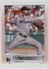 2022 Topps Series 1 Orange Star /99 Zach Thompson #227 b4d