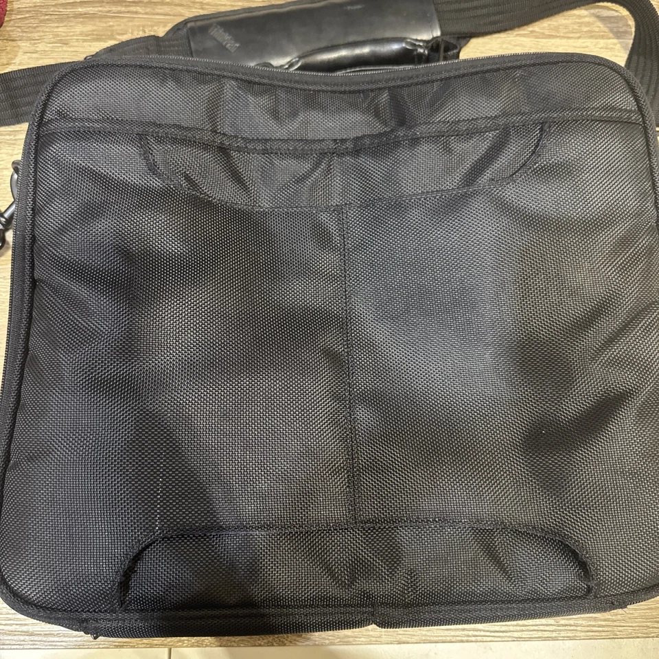 Винтажная сумка для ноутбука компьютера IBM Thinkpad SafePORT с ремешком трудно найти - Изображение 3 из 4