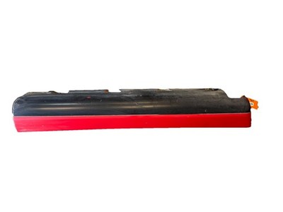 1989 - 94 Porsche 911 964 OEM Left Front Side Rocker Panel Trim RED 96455909301