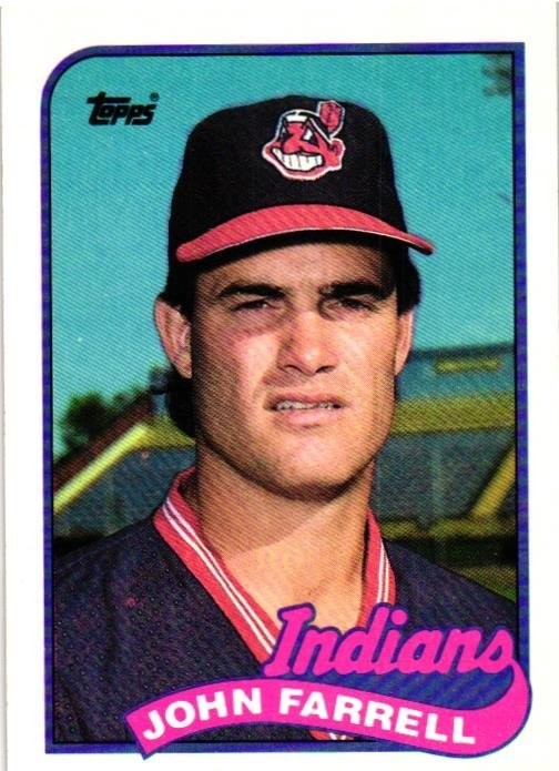 1989 Topps - John Farrell #227