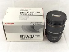 Lens Model EF S 17 55MM F2.8 IS USM CANON