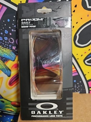 OAKLEY PRIZM DAILY Polarized Radar Pitch lense NIB NEW 
