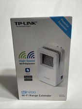 TP-LINK AC1200 Wireless Wi-Fi Range Extender RE350K Kasa App 2.4GHZ  5GHZ DUAL