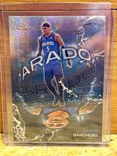 2025-26 Topps Chrome Paradox Insert Paolo Banchero #PX-14 Orlando Magic