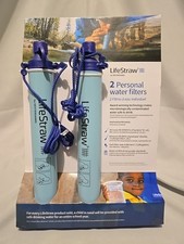 Lifestraw LSPHF017 Portable Personal Emergency Water Filter Purifier
