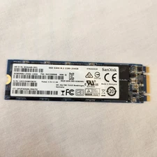 SanDisk SSD 256 GB SD8SN8U-256G-1006 M.2 2280 SATA III NGFF Solid State Drive