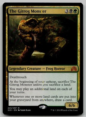 The Gitrog Monster M Shadows over Innistrad 245 NM