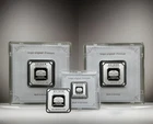 Lot of 4 Geiger Original Premium .999 Silver Bars 2x 1oz, 1x 20g, 1x 5g Assay