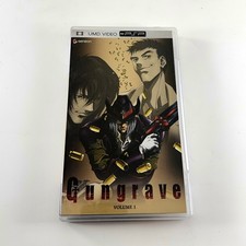 Gungrave Volume 1 PSP PlayStation Portable Anime UMD RARE HTF Complete