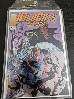 WildCATS Trilogy#1 Dynamic Forces Signed Jae Lee COA Ltd 1870/10000 Image Comics