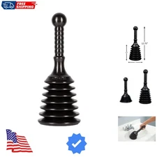 Sink & Drain Plunger for Kitchen Sinks, Bathroom Sinks, Showers, and Bathtubs...