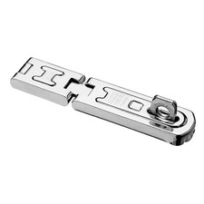 Image of ABUS 100/80 DG Hinged Hasp & Staple 80mm