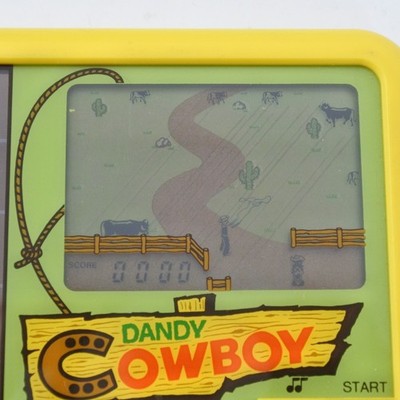 LCD DANDY COWBOY CG-51 Handheld Console Game Watch CASIO 7045 | eBay