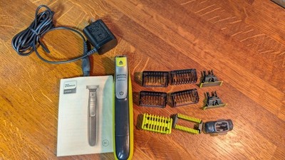 Philips Norelco OneBlade Face & Body Trimmer, Shaver Kit QP2630 With Two Blades 
