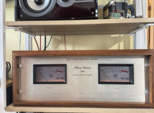 Phase Linear 400 Amplifier W/ Wood Case - Sou...