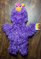 New Large HONKERS Monster Purple Plush Exclusive Sesame Street Place 16"