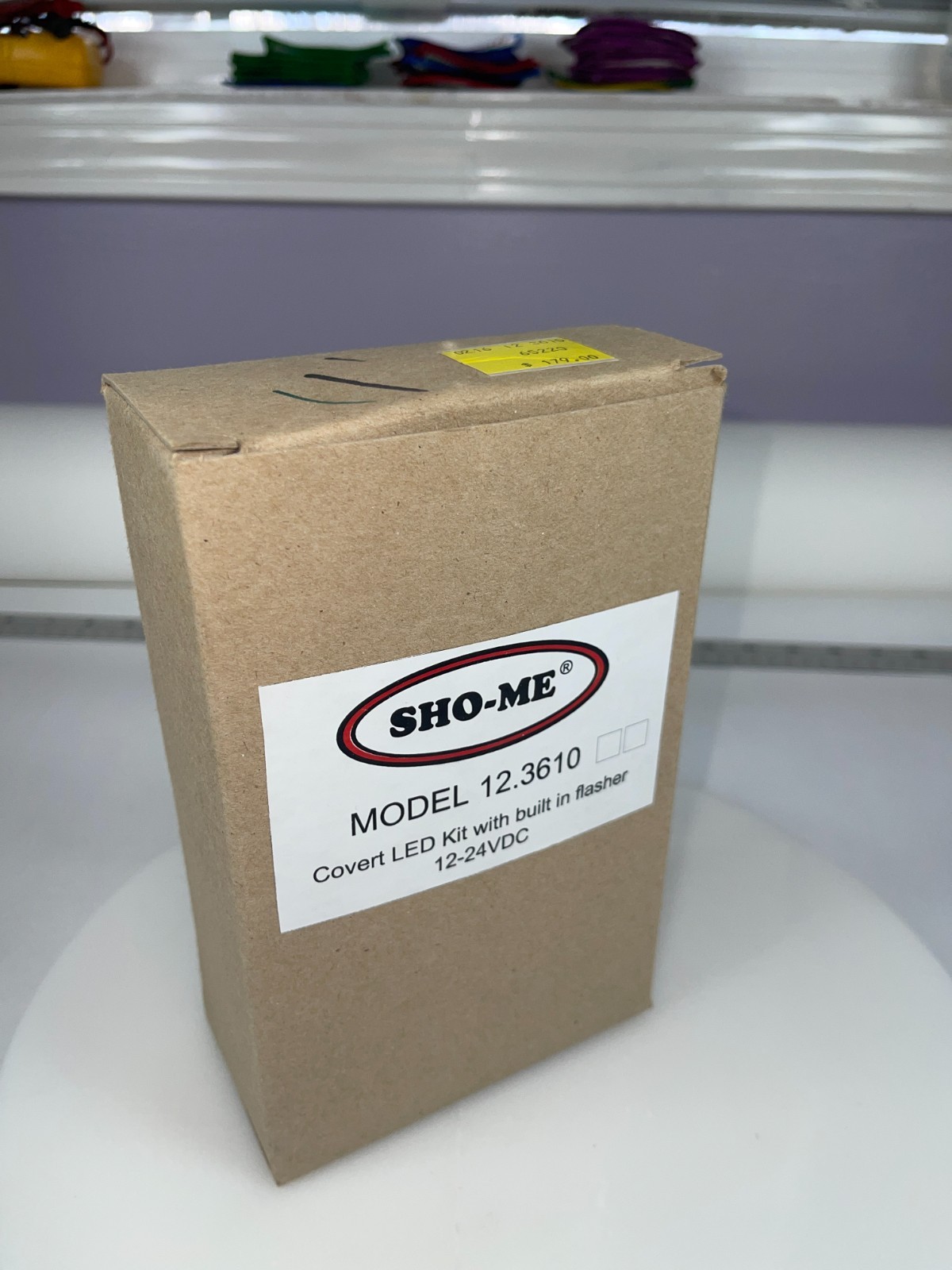 SHO-ME 12.3610 Covert LED Kit w/ Built-In Flasher 12–24VDC – New Open Box