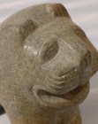 Vtg. Lion Stone Carved 3-1/4" H. x 3-3/4" L. Figure — photo 4