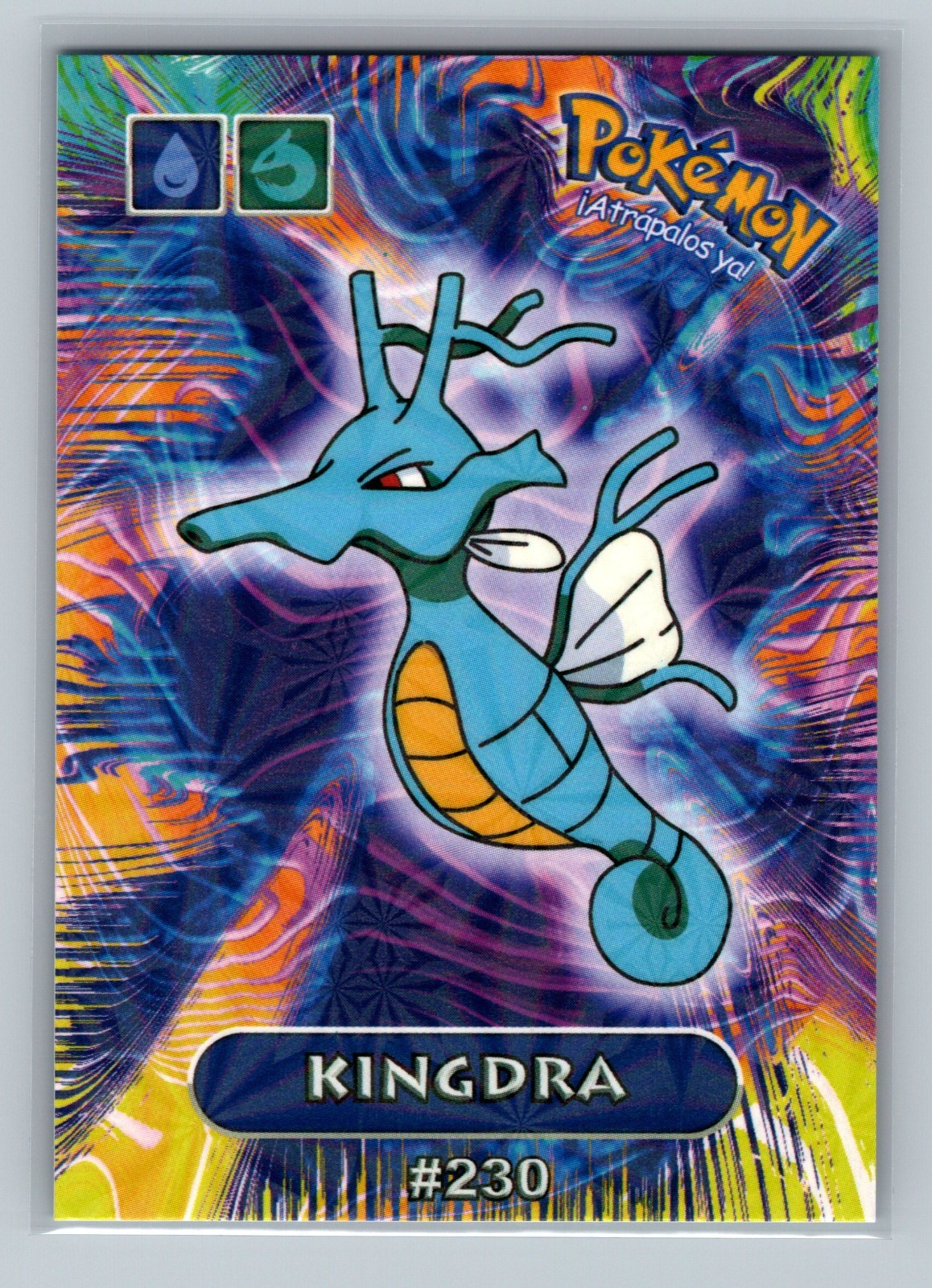 Pokemon Card - Kingdra #230 - Holo