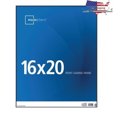 Black Gallery Wall Frame Photos Artwork Decor Vertical Horizontal Hang New