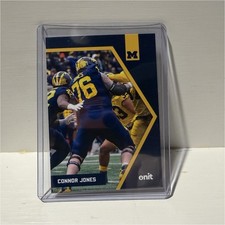 onit 2025 Connor Jones Michigan Wolverines Football Card B-16