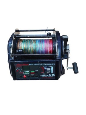 D*I様 【動作未確認】Miya Enoch COMMAND X-15SP PR Miya Epoch Command CX-15 X-15 Electric Fishing Reel Big Game