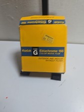 Vintage Kodak Type G Ektachrome 160 color movie film super 8 cartridge Opened