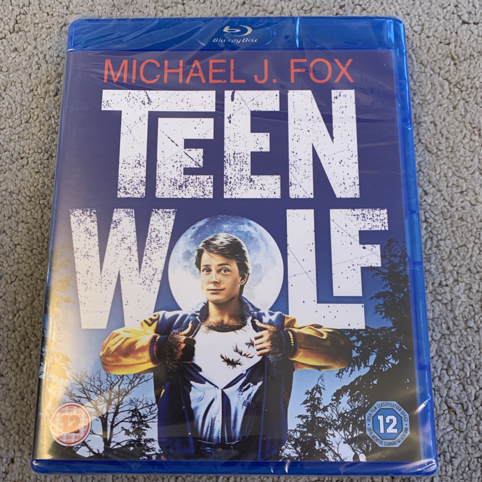 Teen Wolf Blu-ray New Sealed