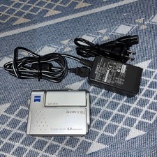 Working SONY Cyber-shot DSC-F77 Silver